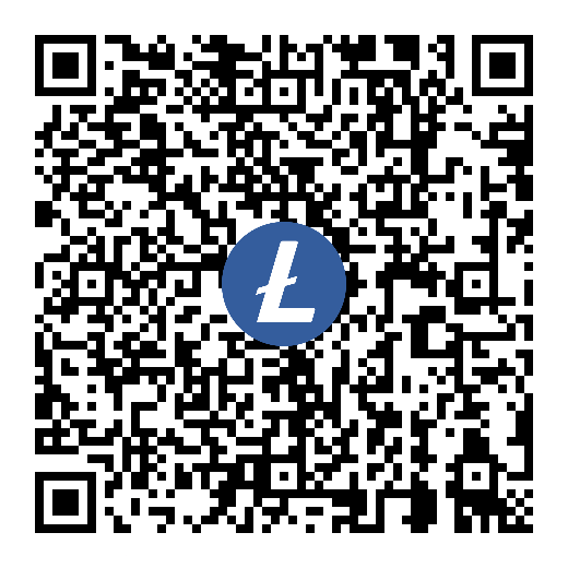 LTC donation QR code